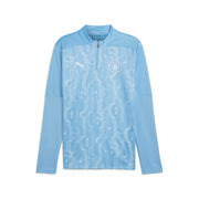 Puma Manchester City Pre-Match Quarter-Zip Top Adult