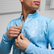 Puma Manchester City Pre-Match Quarter-Zip Top Adult