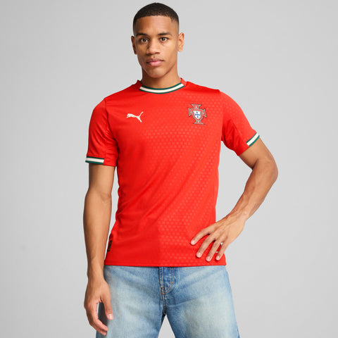 Puma Portugal Home 2025 Jersey Men&