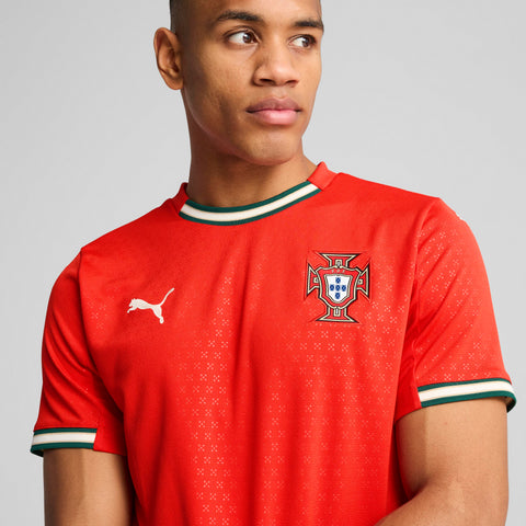 Puma Portugal Home 2025 Jersey Men&