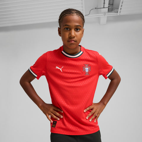 Puma Portugal Home 2025 Jersey Youth