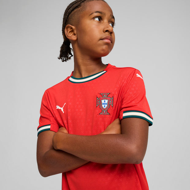 Puma Portugal Home 2025 Jersey Youth