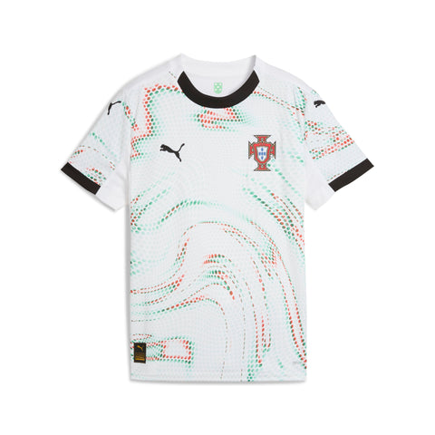 Puma Portugal Away 2025 Jersey Youth