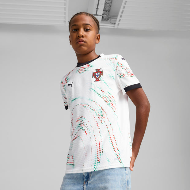 Puma Portugal Away 2025 Jersey Youth