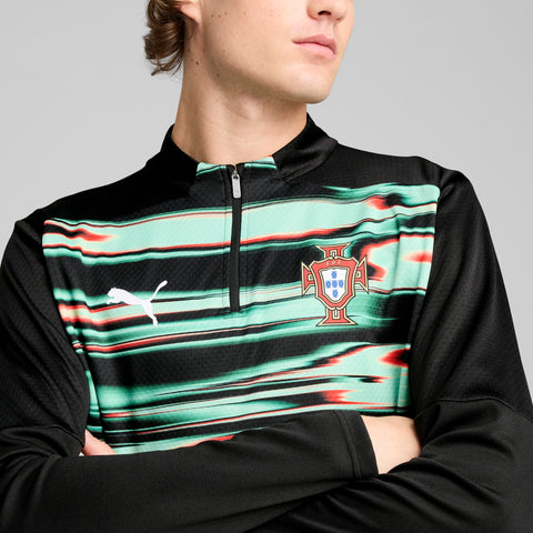 Puma Portugal Pre Match Quarter Zip Adult