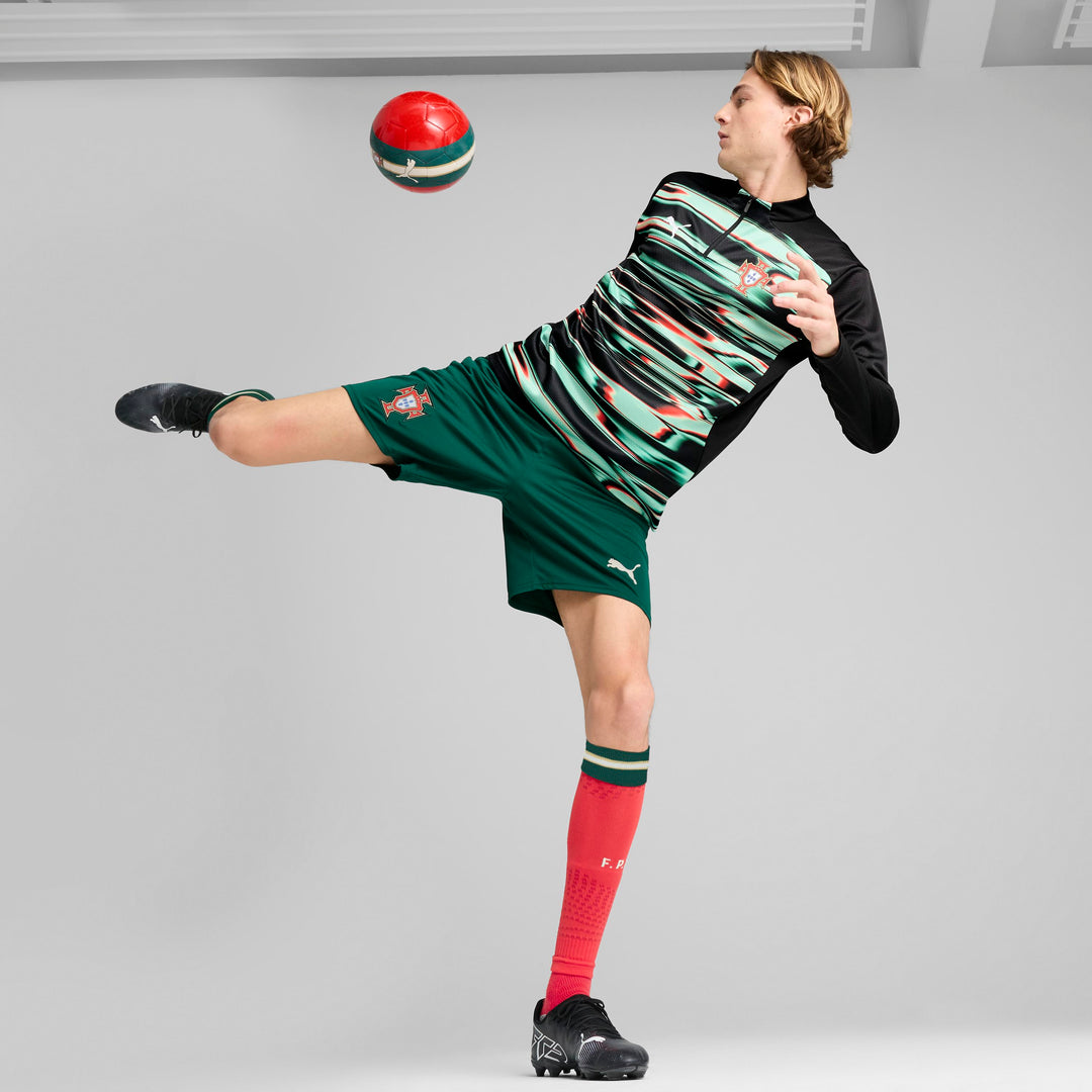 Puma Portugal Pre Match Quarter Zip Adult – World Of Soccer Canada