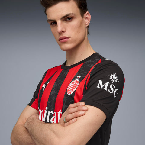 Puma AC Milan 25/26 Home Jerseys Men&