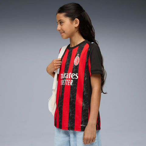 Puma AC Milan 25/26 Home Jerseys Youth