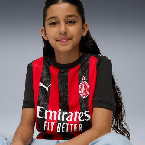 Puma AC Milan 25/26 Home Jerseys Youth