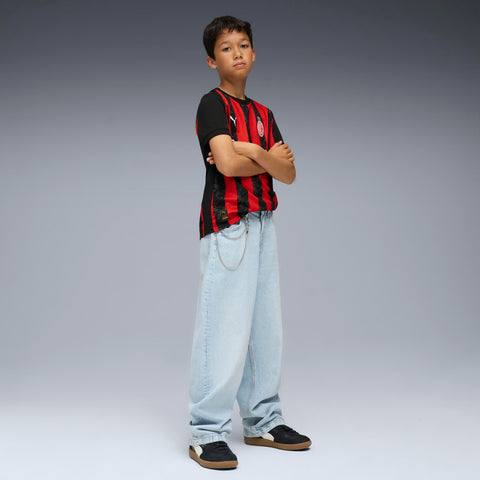 Puma AC Milan 25/26 Home Jerseys Youth