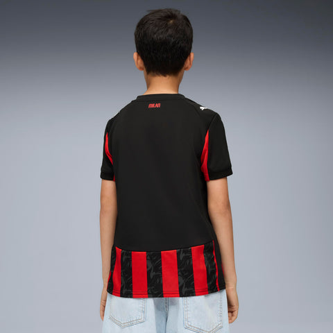 Puma AC Milan 25/26 Home Jerseys Youth