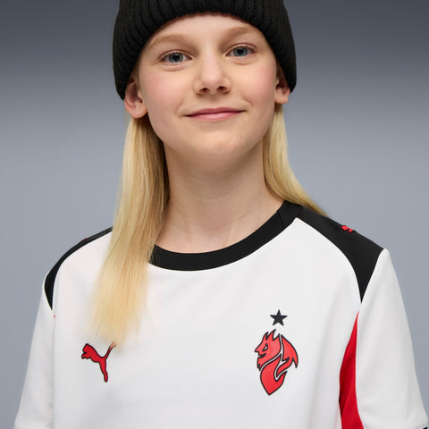 Puma AC Milan 25/26 Away Replica Youth
