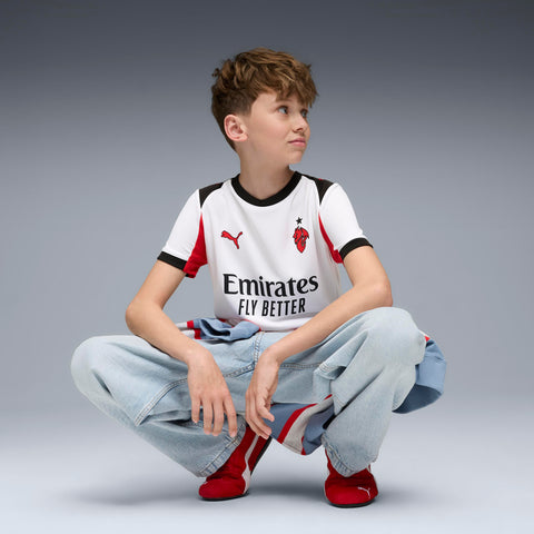 Puma AC Milan 25/26 Away Replica Youth