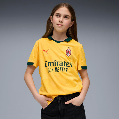 Puma AC Milan 25/26 Third Replica Jersey Youth