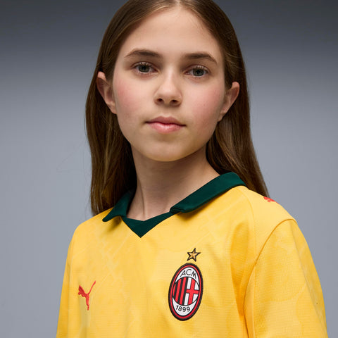Puma AC Milan 25/26 Third Replica Jersey Youth