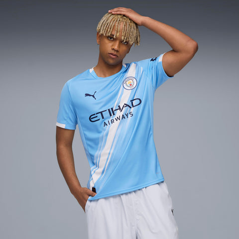 Puma Manchester City Home Jersey Men&