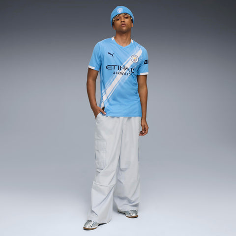 Puma Manchester City Home Jersey Men&