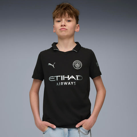 Puma Manchester City 25/26 Away Replica Youth