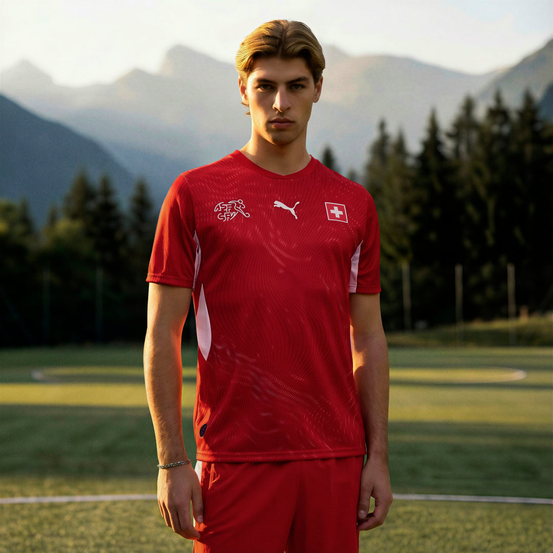 Puma Switzerland 2026 Home Jersey Men's – World Of Soccer Canada