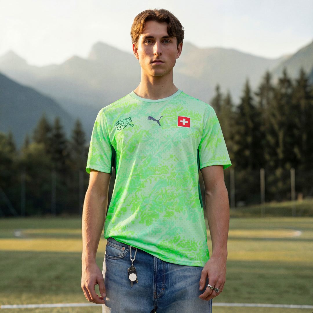 Puma Switzerland 2026 Home Jersey Men's – World Of Soccer Canada