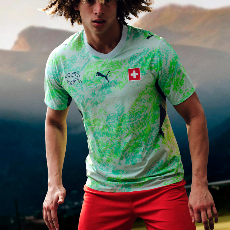 ポルテ　ユニフォームセット Puma Switzerland 2026 Home Jersey Men's – World Of Soccer Canada