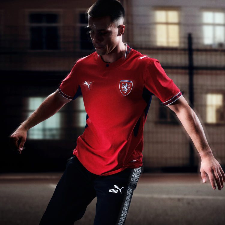 Puma Czechia 2026 Home Jersey Men's – World Of Soccer Canada