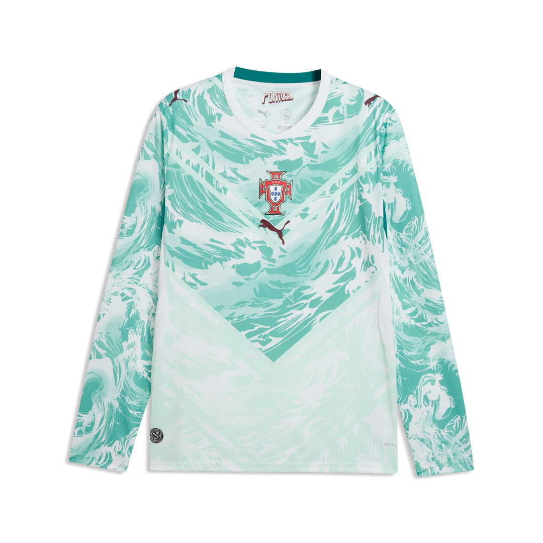 【新品未使用】Leave Pass long sleeve jersey Puma Portugal 2026 Away Long Sleeve Jersey Men's – World Of Soccer