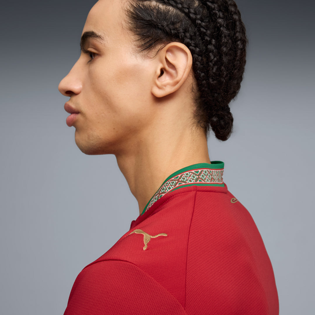 Puma Morocco 2026 Home BRAHIM #10 Jersey Men's – World Of Soccer