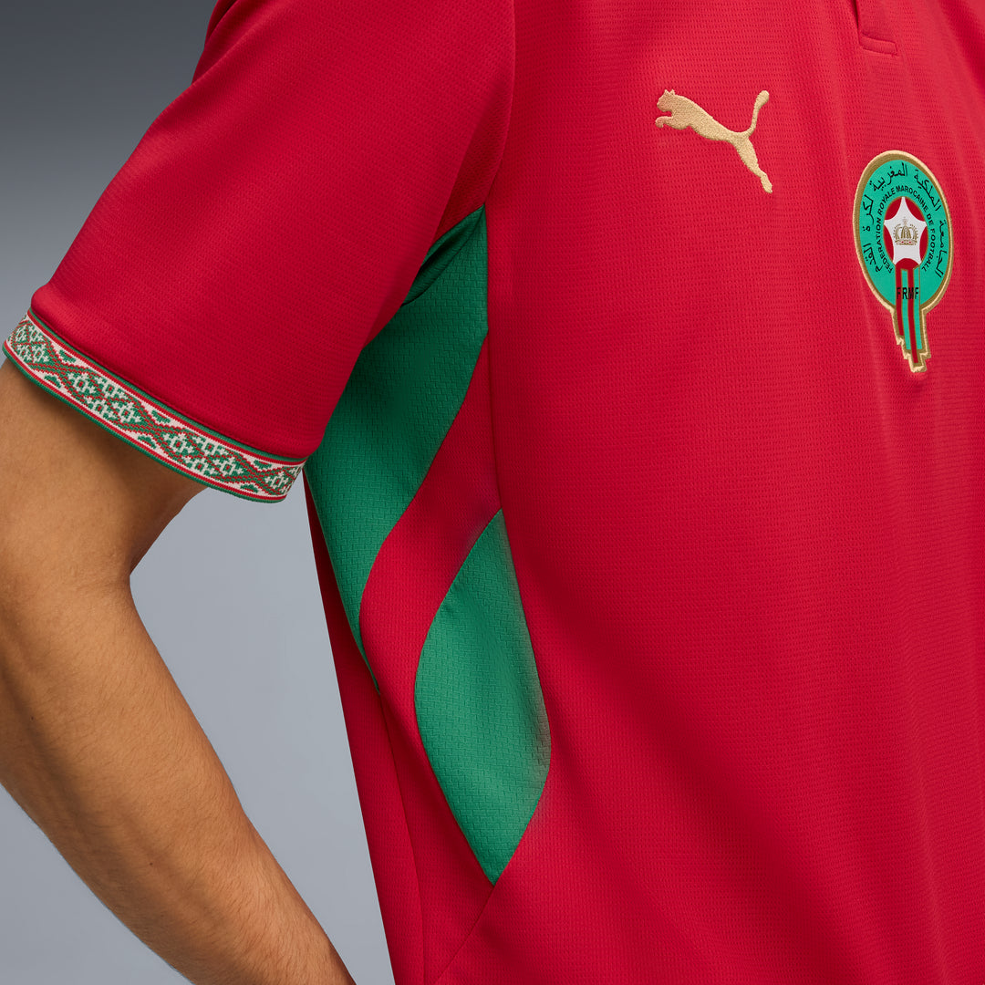 Puma Morocco 2026 Home BRAHIM #10 Jersey Men's – World Of Soccer
