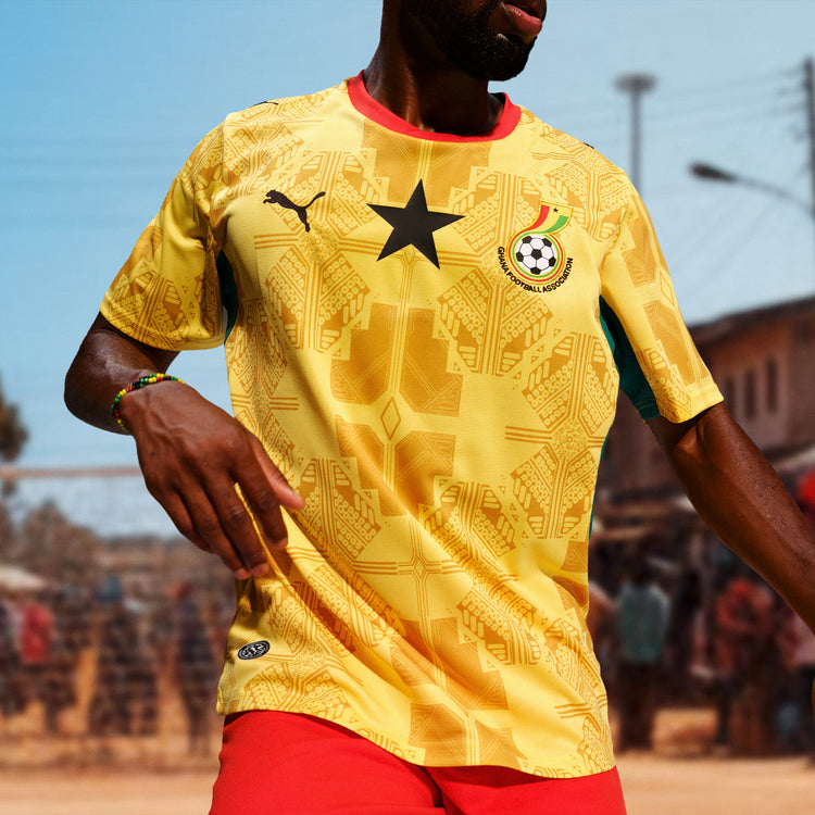 Puma Ghana 2026 Away Jersey Men's – World Of Soccer Canada