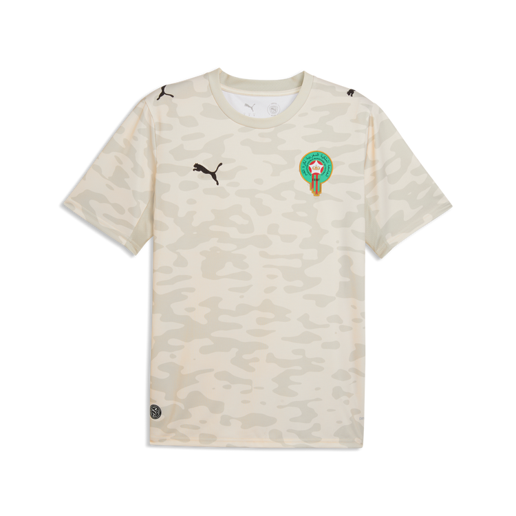 サナJORDAN 迷彩ユニフォーム 23 Puma Morocco 2026 X Salehe Bembury Jersey Men's – World Of Soccer