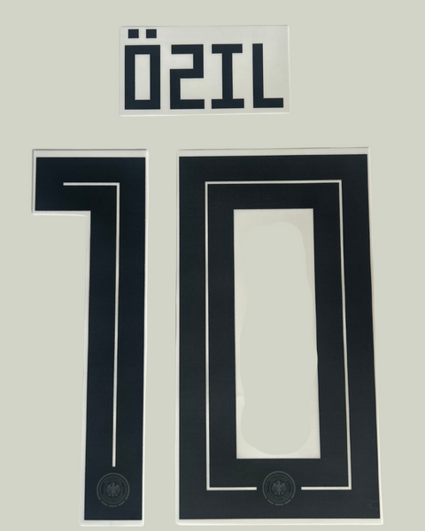 Ozil 2018 Germany Home Jersey  Print