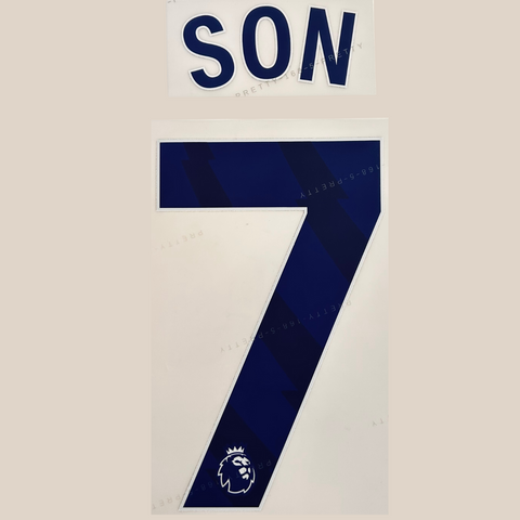 Son 2023-25 Tottenham Home Jersey Print