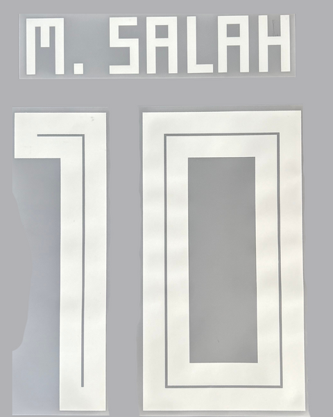 M. Salah 2018 Egypt Home Jersey Print