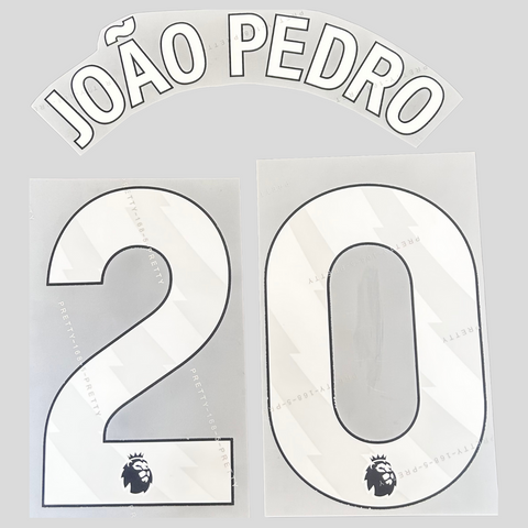 Joao Pedro 25/26 Chelsea Home Jersey Print