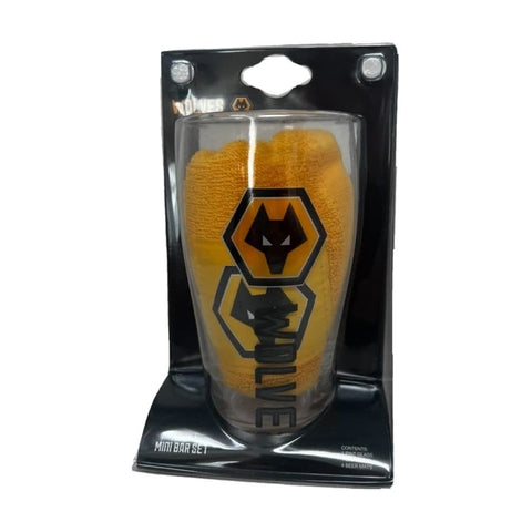 Wolves Mini Bar Set