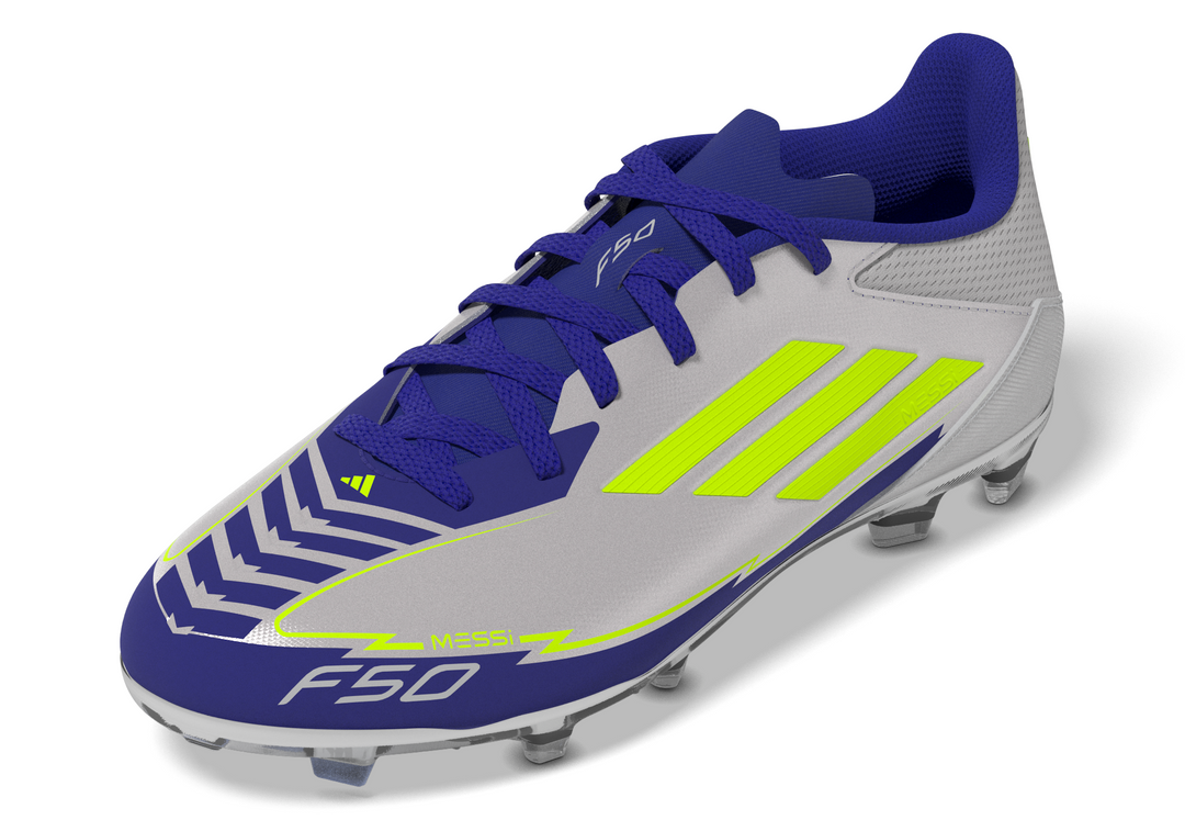 Adidas F50 League Messi FG/MG Youth – World Of Soccer Canada