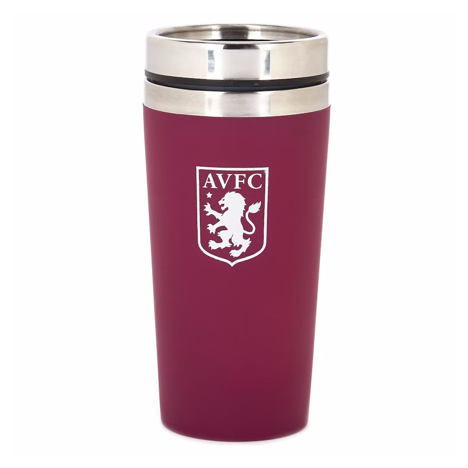 Aston Villa FC Ceramic Mug - 11 Oz - Claret And Blue