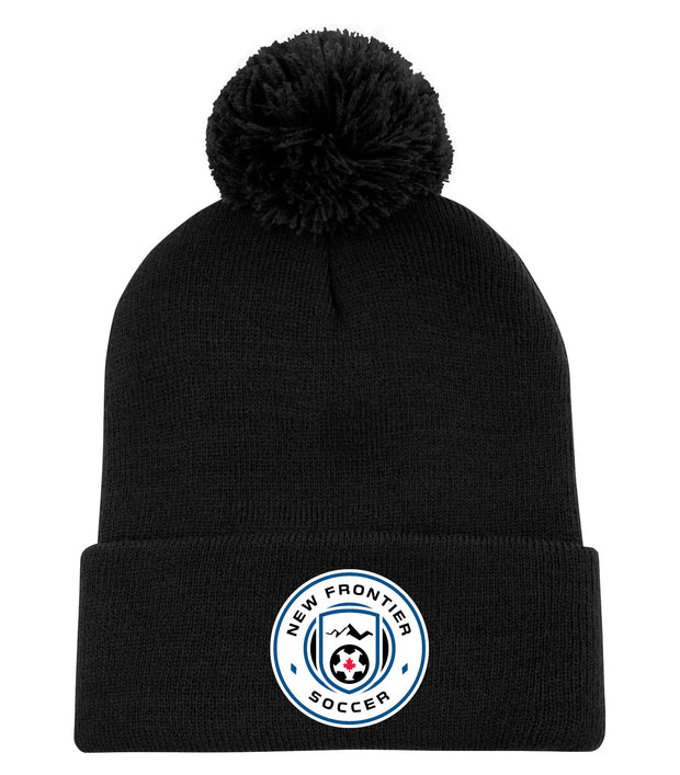 ATC New Frontier Pom Pom Toque