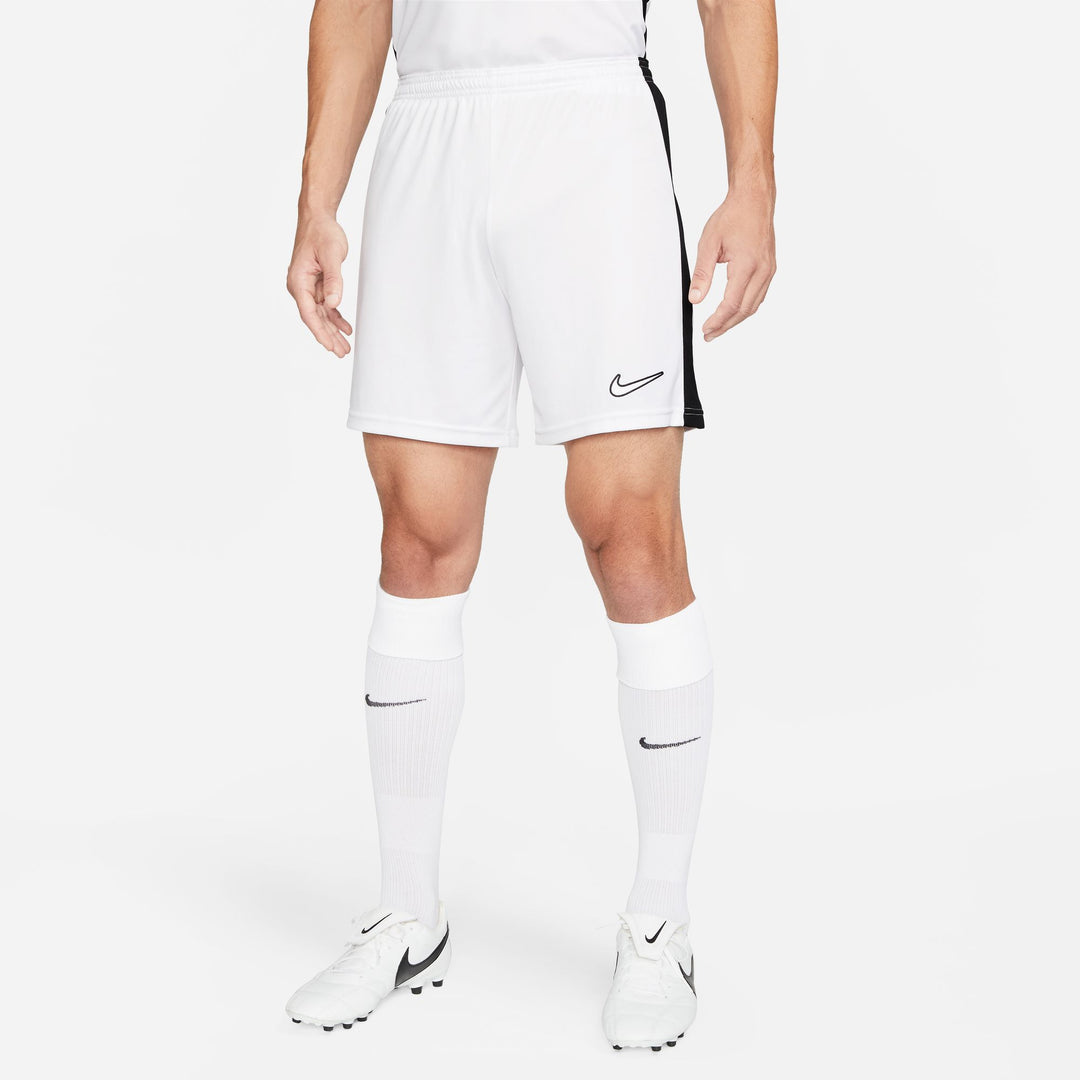 mens white nike soccer shorts