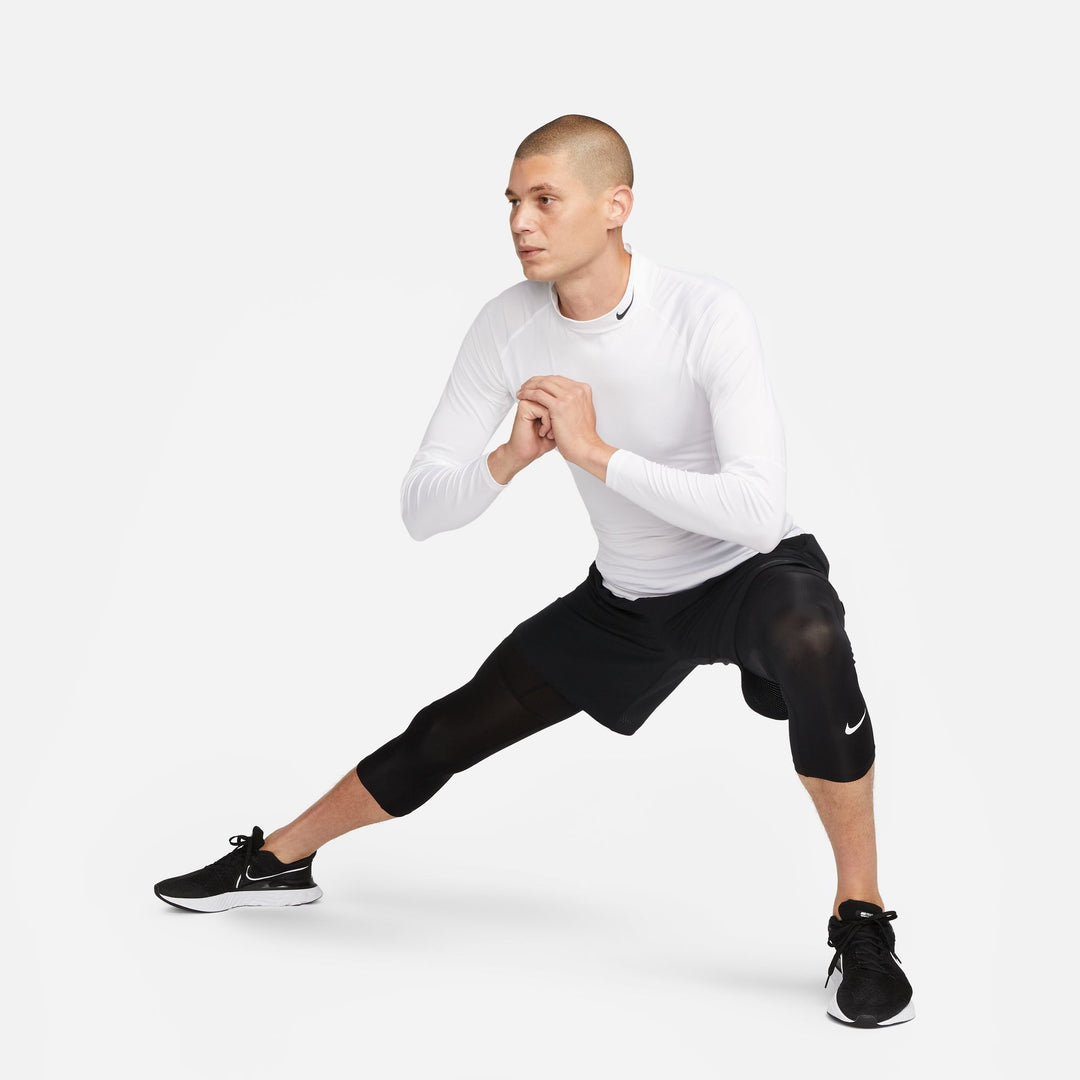 ウォーキング・ランニングウェア NIKE Pro Elite Lightweight pants Nike Pro Dri-FIT Compression 3/4 Pants Men's – World Of Soccer Canada