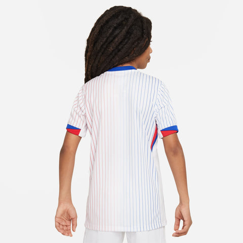 Nike France 2024 Away Jersey Youth