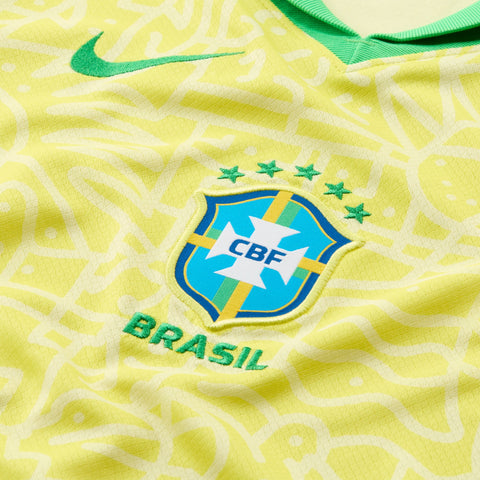 Nike Brazil 2024 Home Jersey Youth