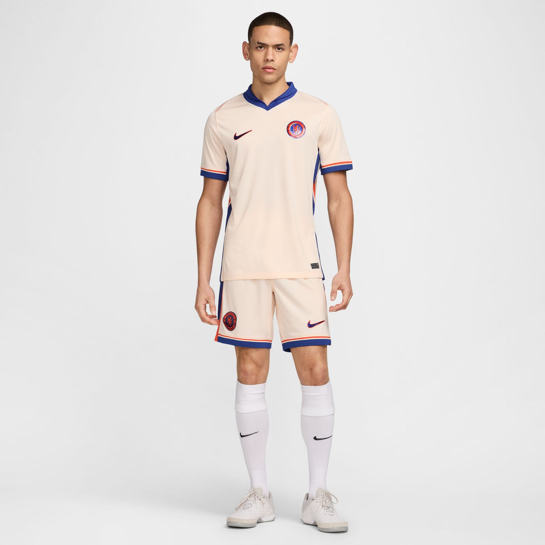 Chelsea Nike 24-25 AWAY オーセンティックユニフォーム Nike Chelsea FC 24/25 Away Jersey Youth – World Of Soccer Canada