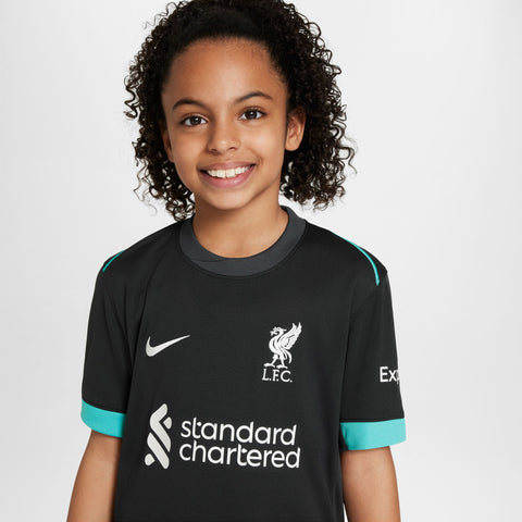 Nike Liverpool 24/25 Away Jersey Youth