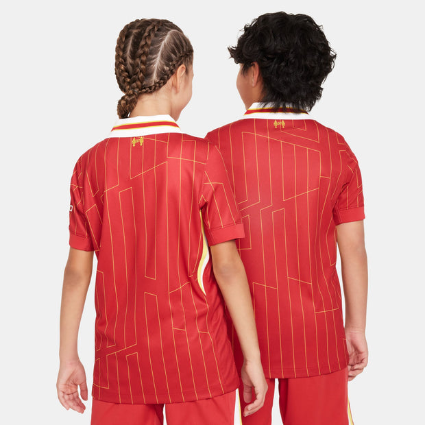 Nike Liverpool F.C. 2024/25 Stadium Home Youth