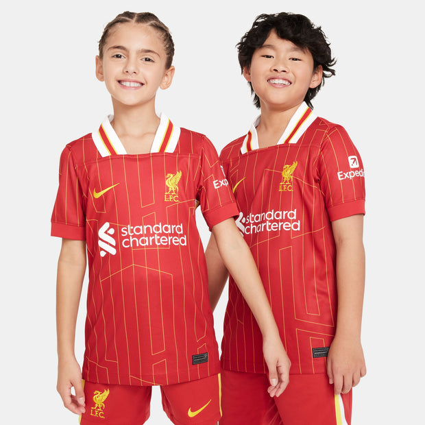 Nike Liverpool F.C. 2024/25 Stadium Home Youth