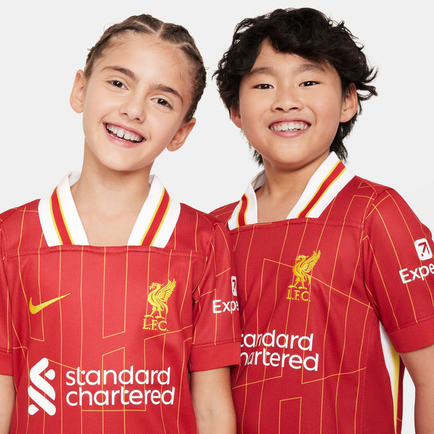 Nike Liverpool F.C. 2024/25 Stadium Home Youth