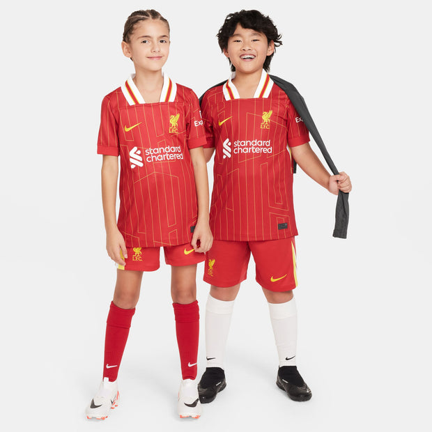 Nike Liverpool F.C. 2024/25 Stadium Home Youth