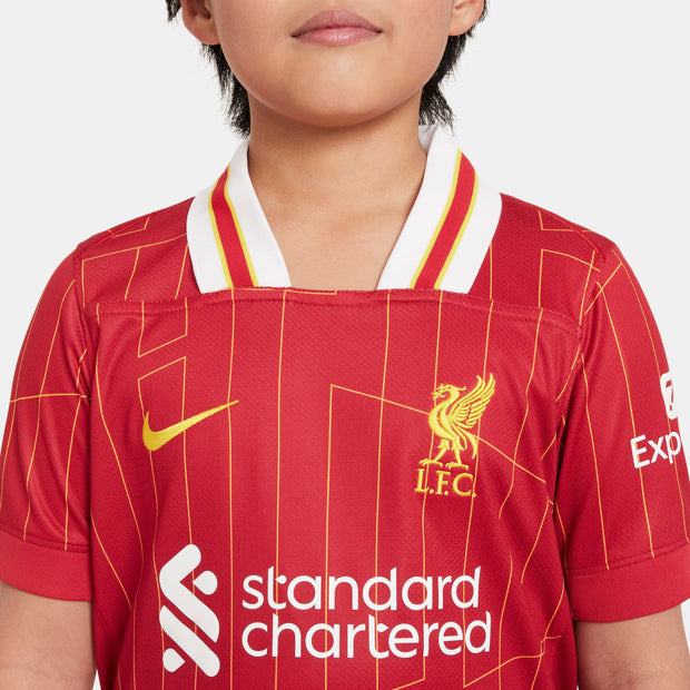 Nike Liverpool F.C. 2024/25 Stadium Home Youth